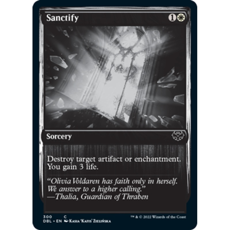 Sanctify [Innistrad: Double Feature]