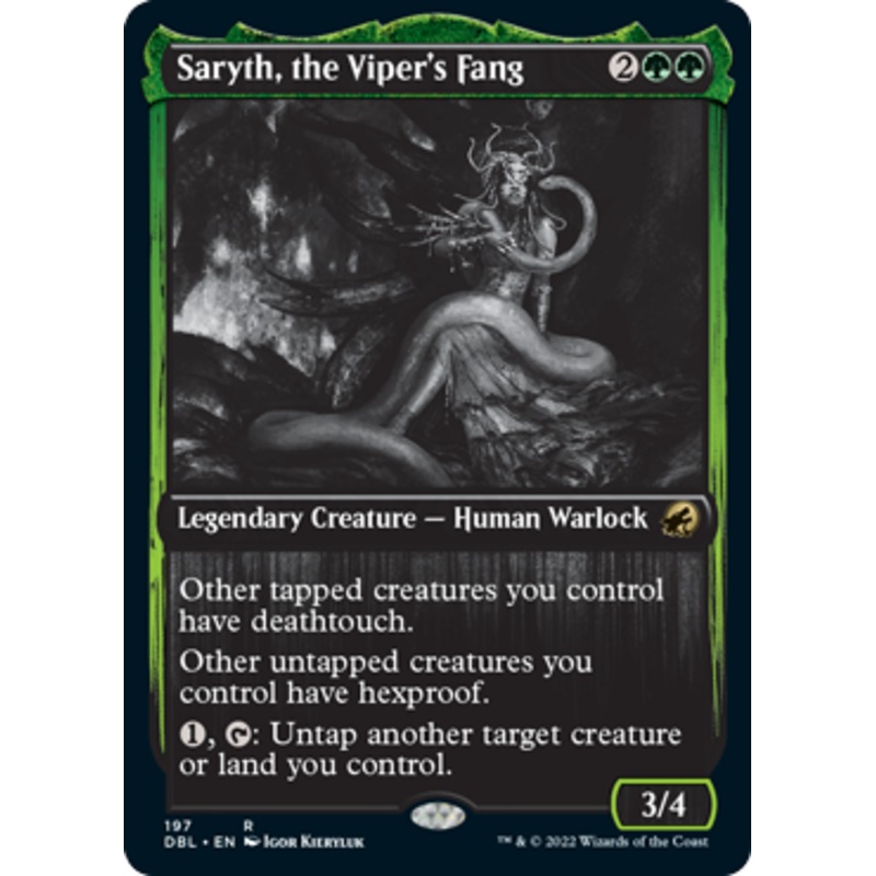 Saryth, the Viper's Fang [Innistrad: Double Feature]
