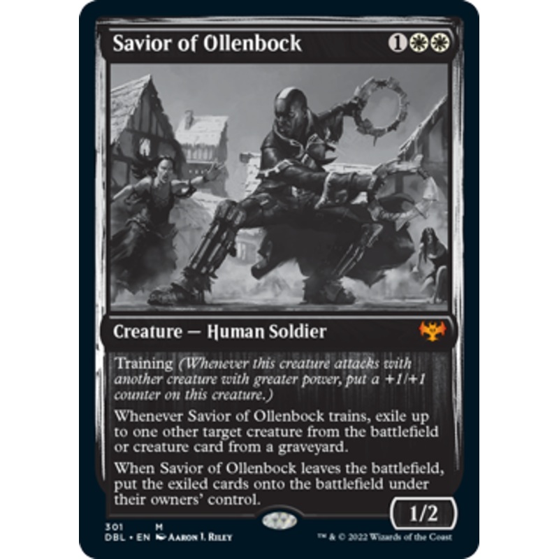 Savior of Ollenbock [Innistrad: Double Feature]