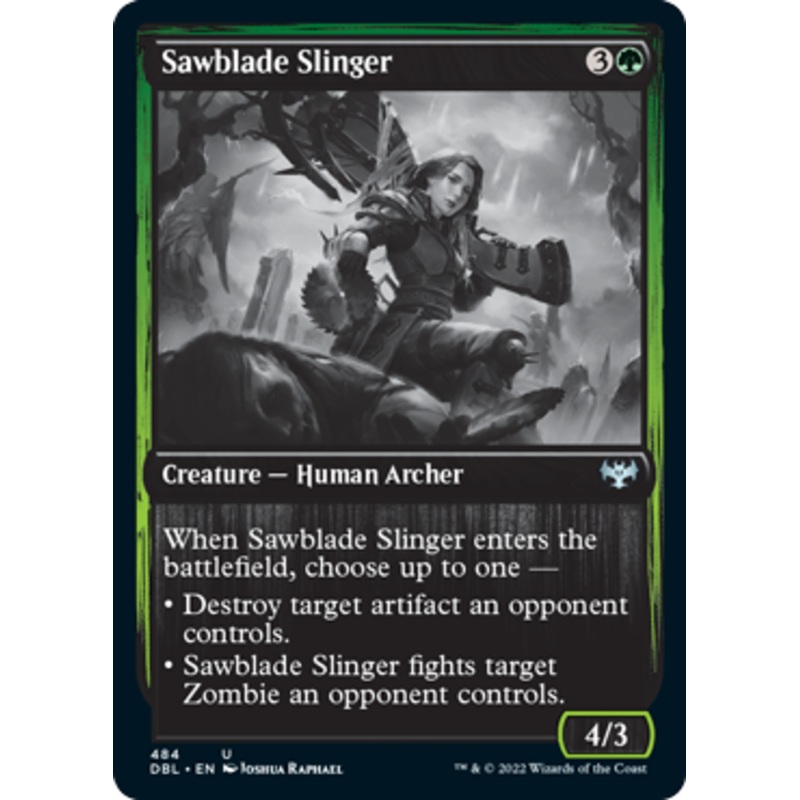 Sawblade Slinger [Innistrad: Double Feature]