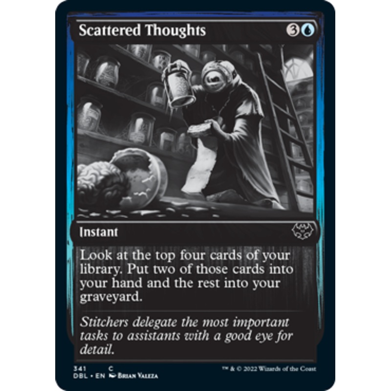 Scattered Thoughts [Innistrad: Double Feature]