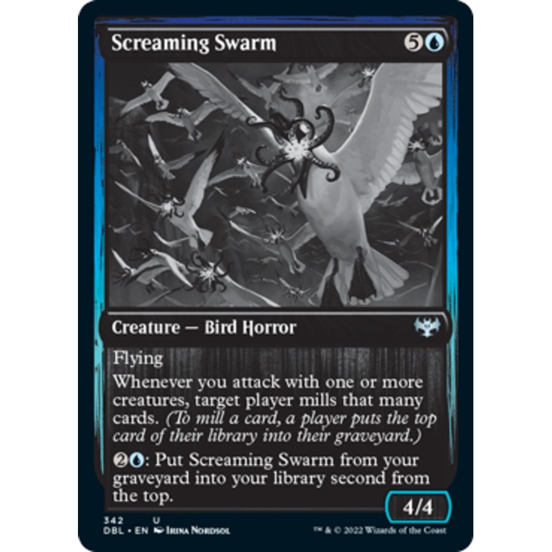 Screaming Swarm [Innistrad: Double Feature]