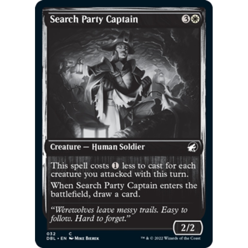 Search Party Captain [Innistrad: Double Feature]