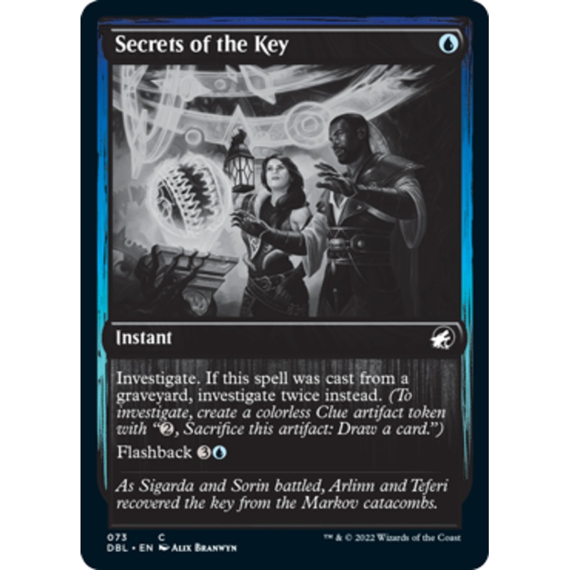 Secrets of the Key [Innistrad: Double Feature]