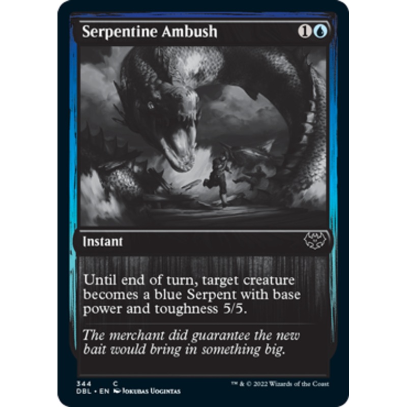 Serpentine Ambush [Innistrad: Double Feature]