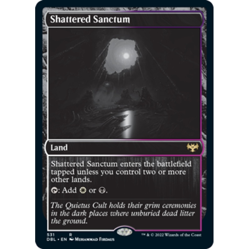 Shattered Sanctum [Innistrad: Double Feature]