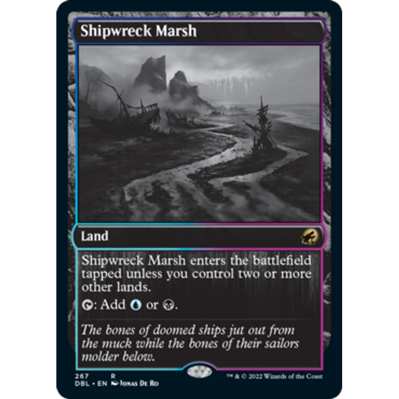 Shipwreck Marsh [Innistrad: Double Feature]