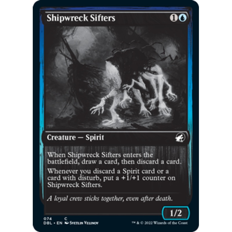 Shipwreck Sifters [Innistrad: Double Feature]