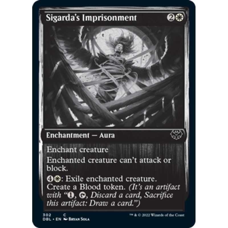 Sigarda's Imprisonment [Innistrad: Double Feature]