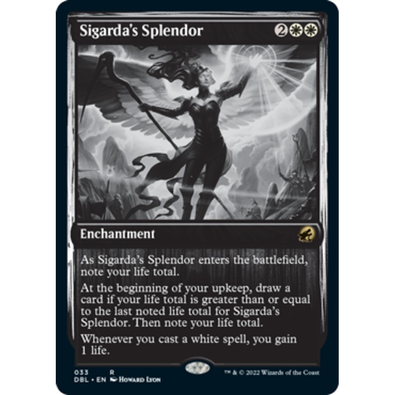Sigarda's Splendor [Innistrad: Double Feature]