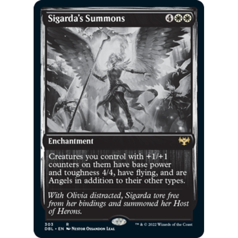Sigarda's Summons [Innistrad: Double Feature]
