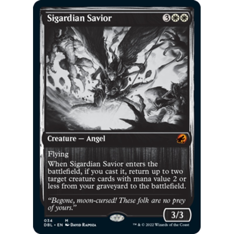 Sigardian Savior [Innistrad: Double Feature]