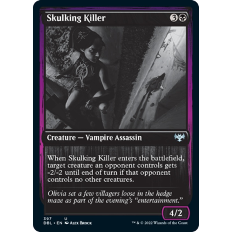 Skulking Killer [Innistrad: Double Feature]