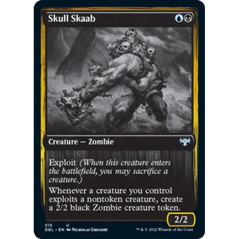 Skull Skaab [Innistrad: Double Feature]