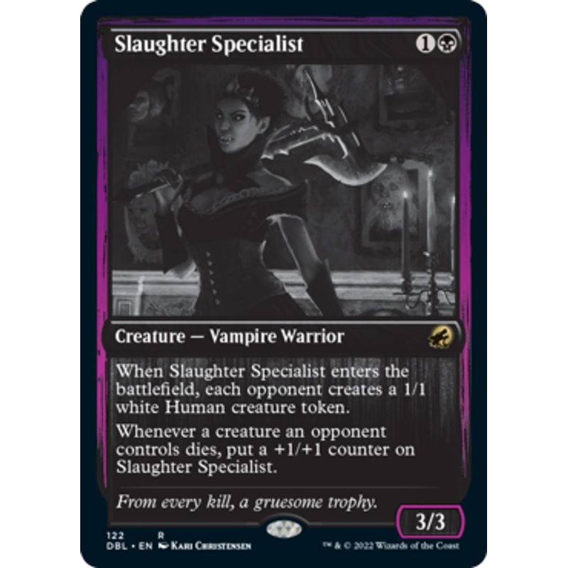Slaughter Specialist [Innistrad: Double Feature]