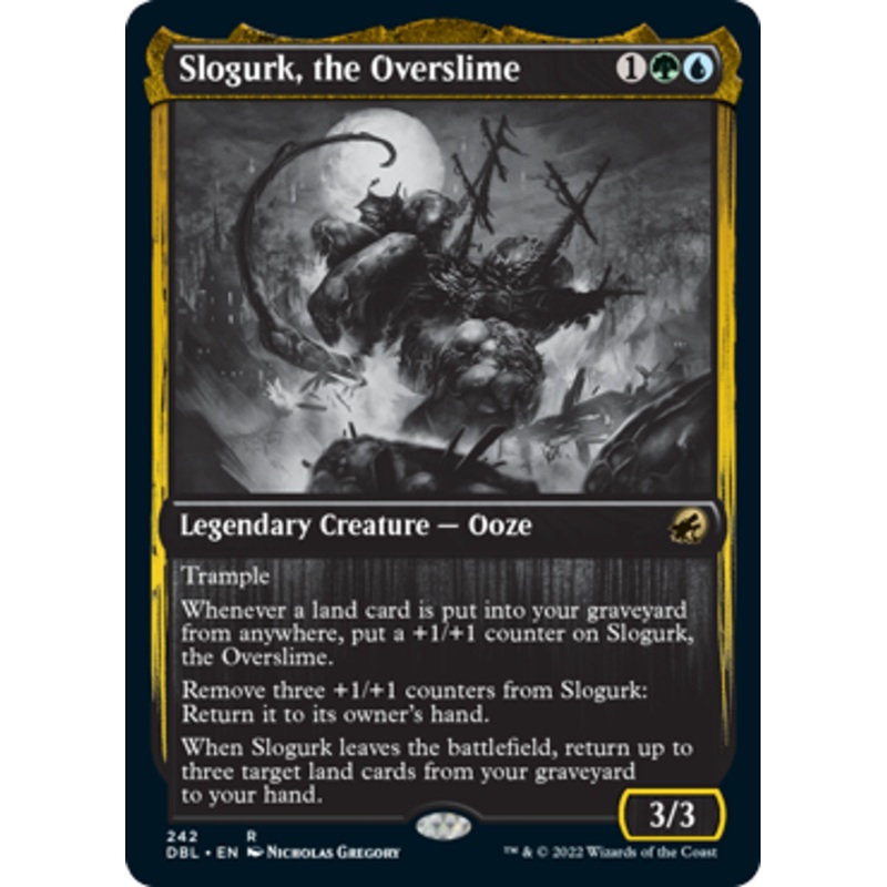 Slogurk, the Overslime [Innistrad: Double Feature]