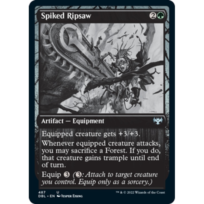 Spiked Ripsaw [Innistrad: Double Feature]