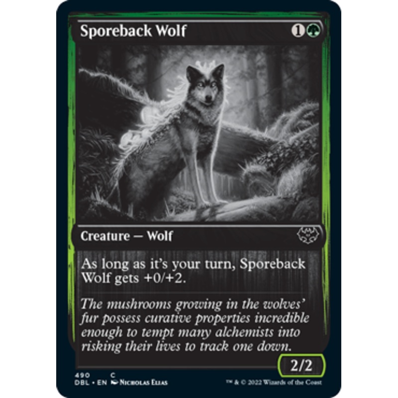 Sporeback Wolf [Innistrad: Double Feature]