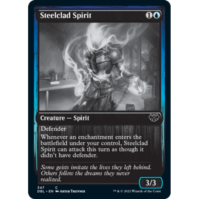 Steelclad Spirit [Innistrad: Double Feature]