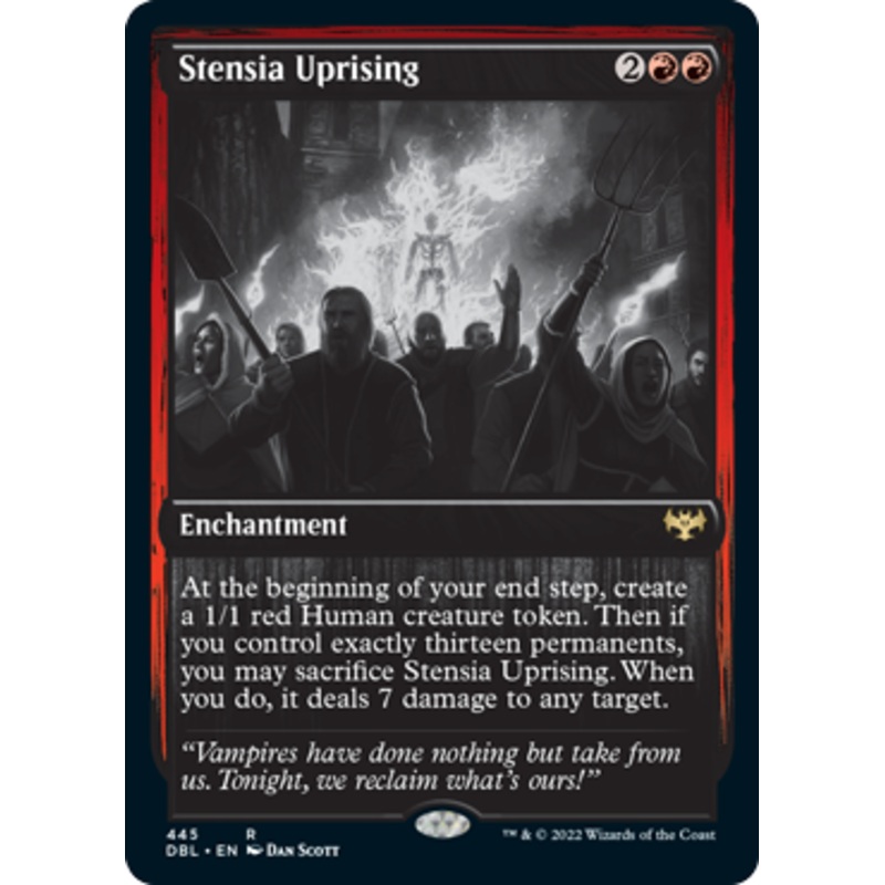 Stensia Uprising [Innistrad: Double Feature]