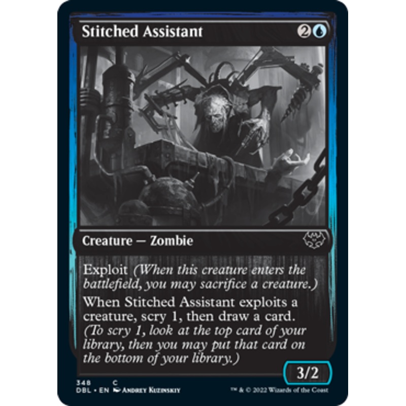 Stitched Assistant [Innistrad: Double Feature]