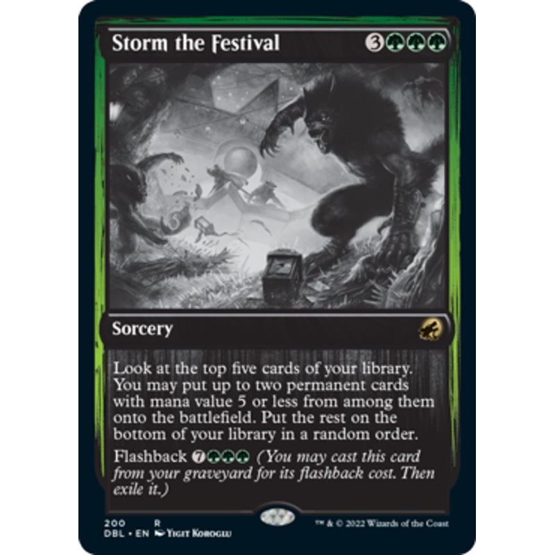 Storm the Festival [Innistrad: Double Feature]