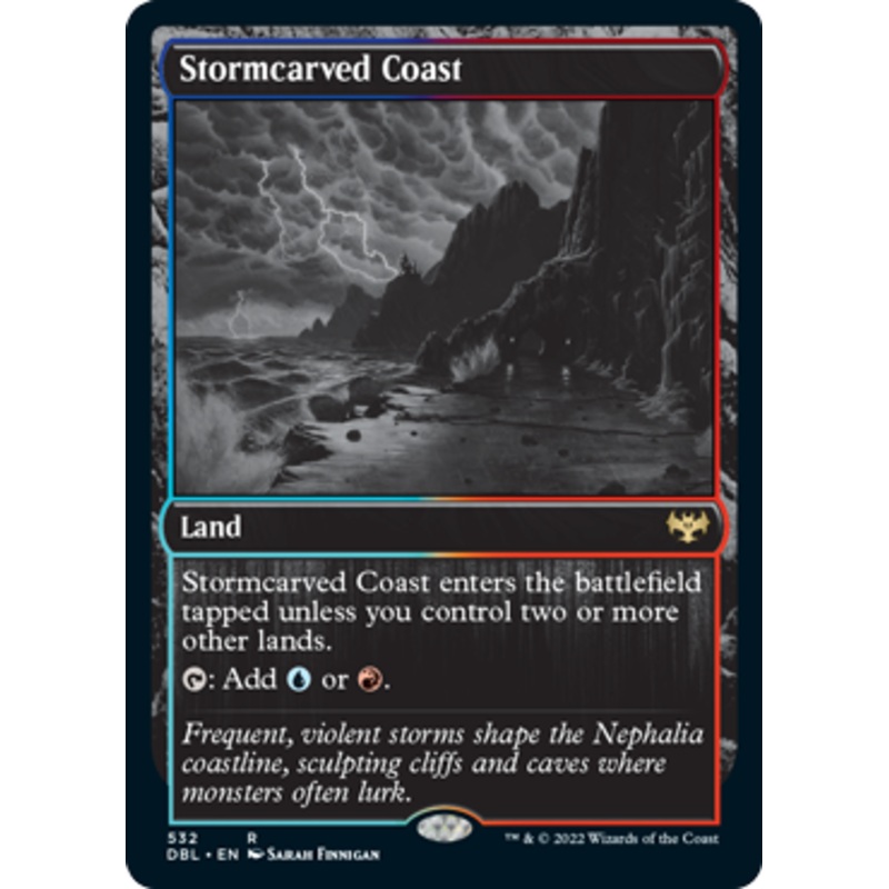 Stormcarved Coast [Innistrad: Double Feature]