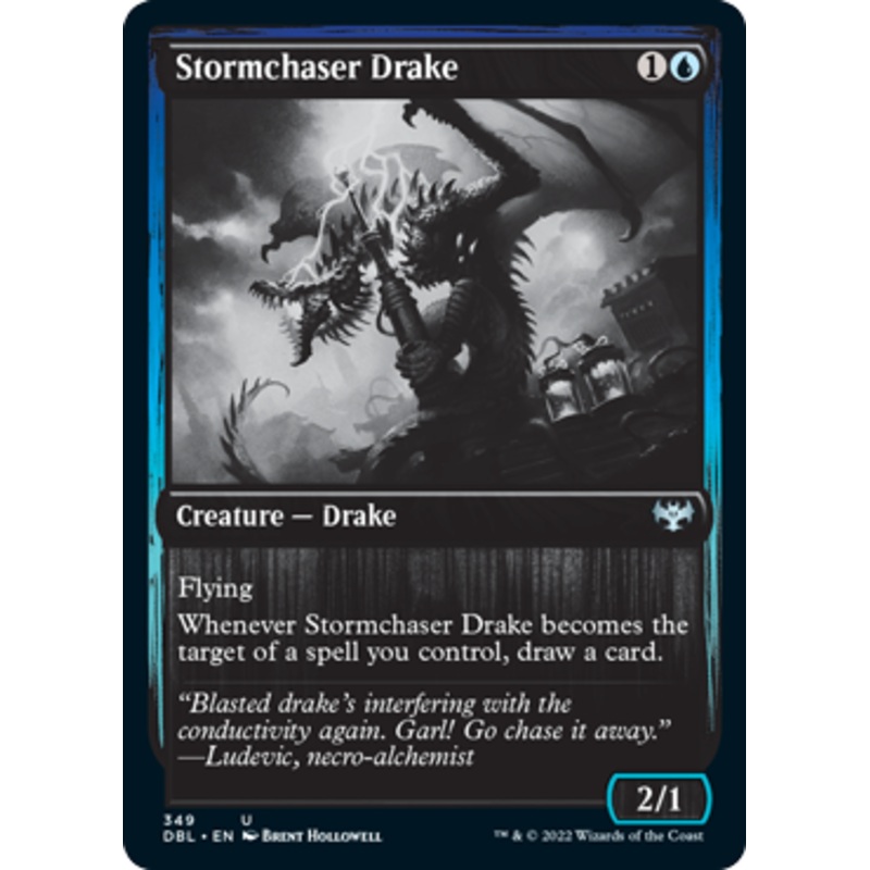 Stormchaser Drake [Innistrad: Double Feature]