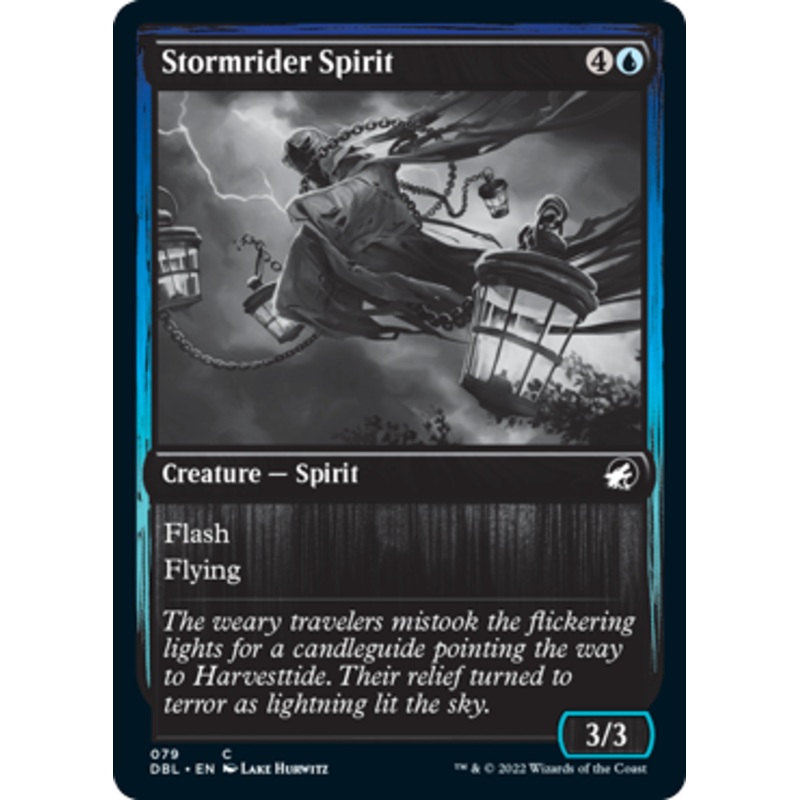 Stormrider Spirit [Innistrad: Double Feature]