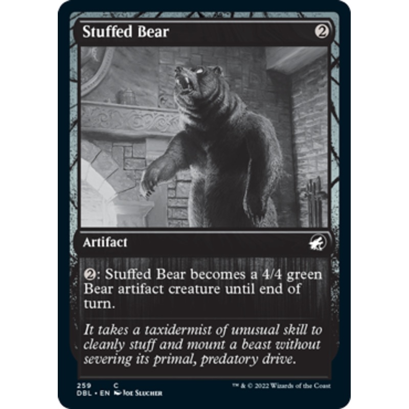 Stuffed Bear [Innistrad: Double Feature]