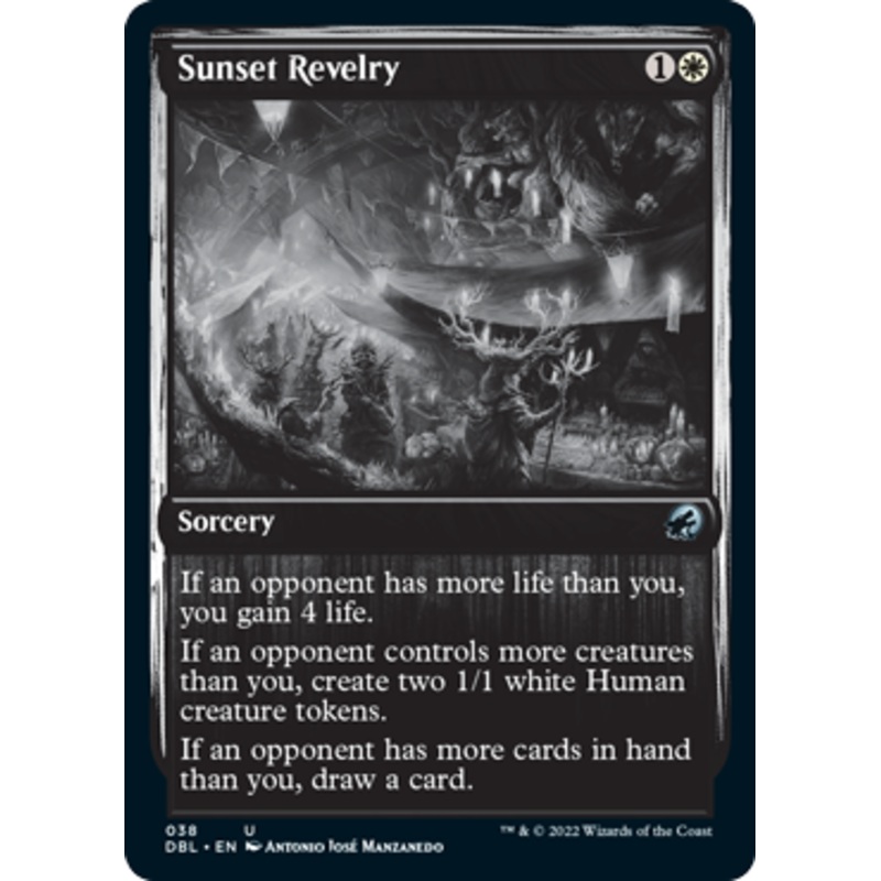 Sunset Revelry [Innistrad: Double Feature]