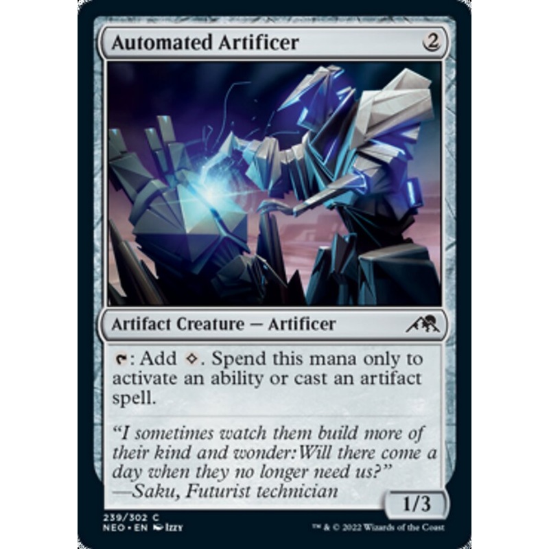 Automated Artificer [Kamigawa: Neon Dynasty]