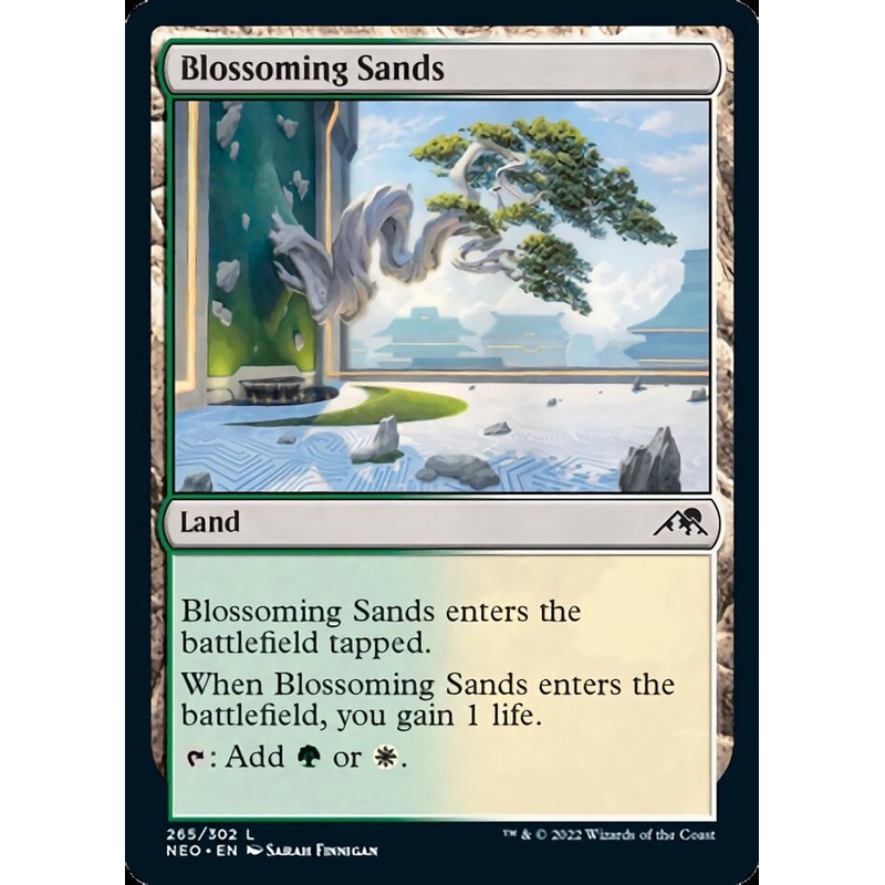 Blossoming Sands [Kamigawa: Neon Dynasty]