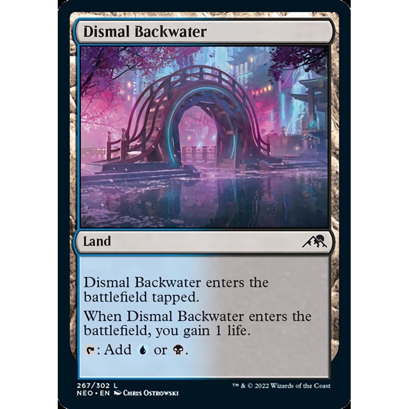 Dismal Backwater [Kamigawa: Neon Dynasty]