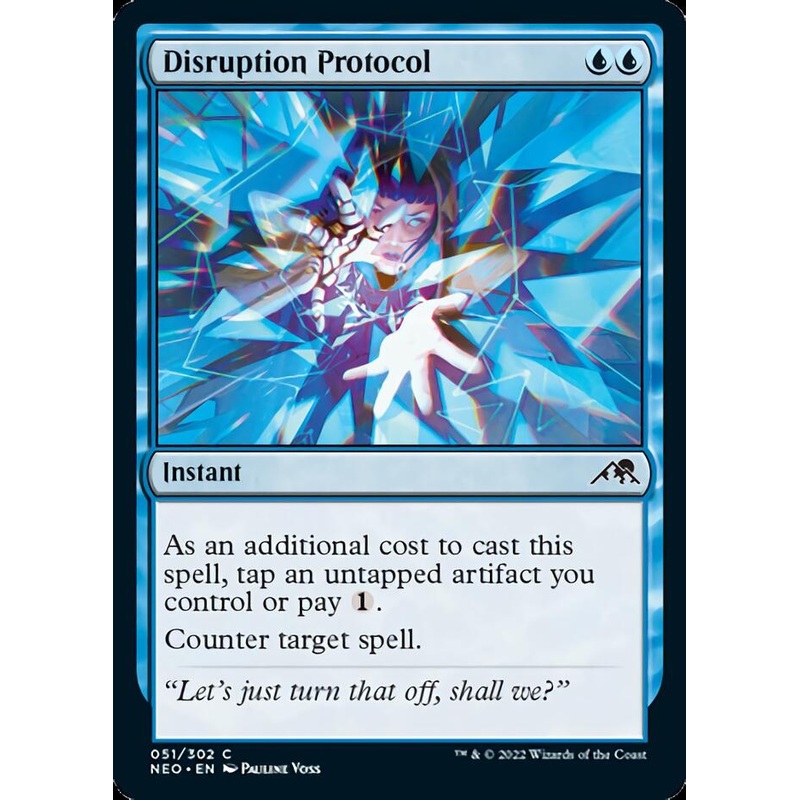 Disruption Protocol [Kamigawa: Neon Dynasty]