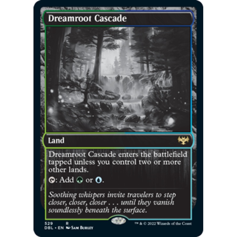 Dreamroot Cascade [Innistrad: Double Feature]