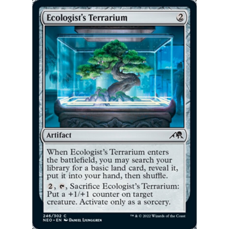 Ecologist's Terrarium [Kamigawa: Neon Dynasty]