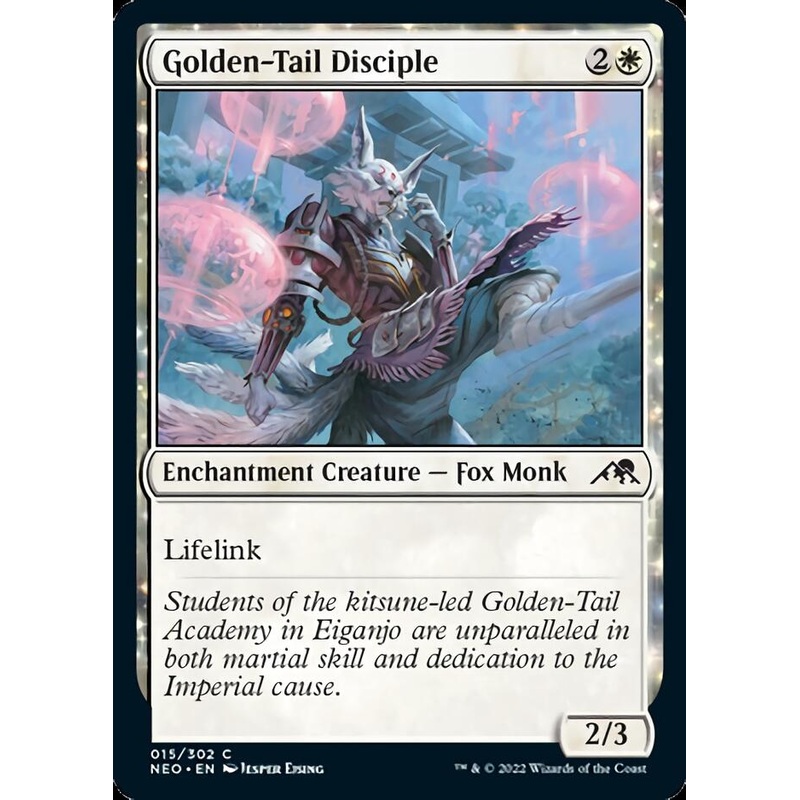 Golden-Tail Disciple [Kamigawa: Neon Dynasty]