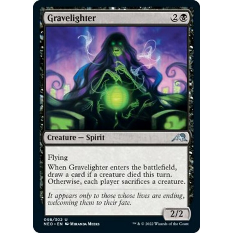 Gravelighter [Kamigawa: Neon Dynasty]