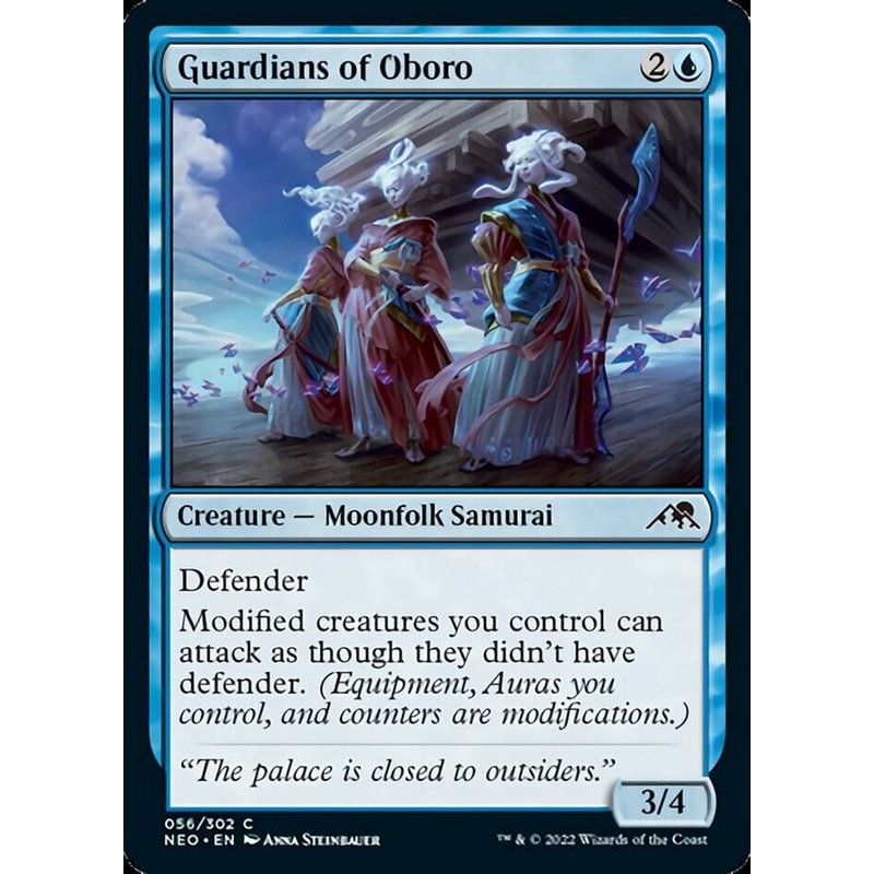Guardians of Oboro [Kamigawa: Neon Dynasty]