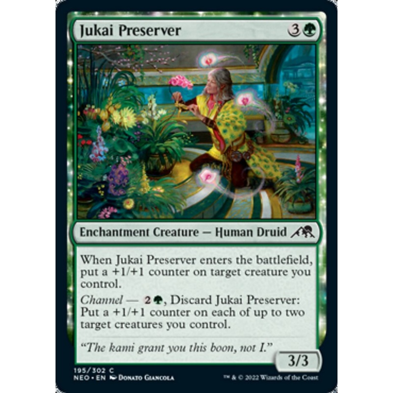 Jukai Preserver [Kamigawa: Neon Dynasty]