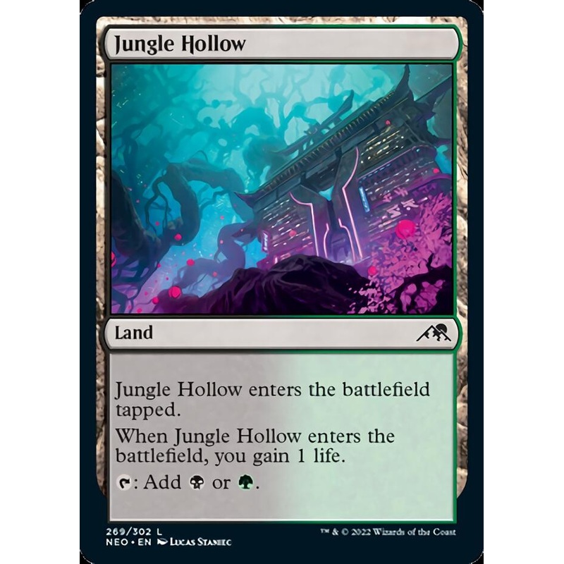 Jungle Hollow [Kamigawa: Neon Dynasty]