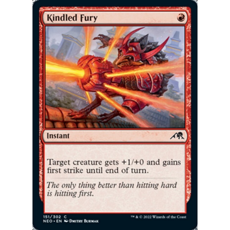 Kindled Fury [Kamigawa: Neon Dynasty]