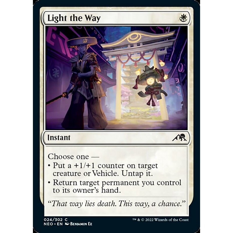 Light the Way [Kamigawa: Neon Dynasty]