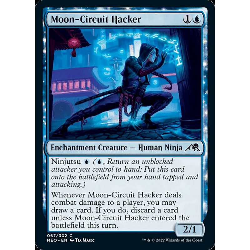 Moon-Circuit Hacker [Kamigawa: Neon Dynasty]