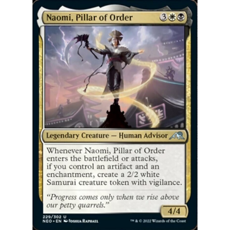 Naomi, Pillar of Order [Kamigawa: Neon Dynasty]