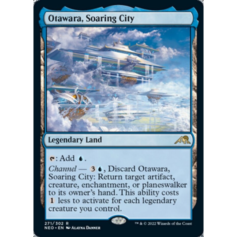 Otawara, Soaring City [Kamigawa: Neon Dynasty]