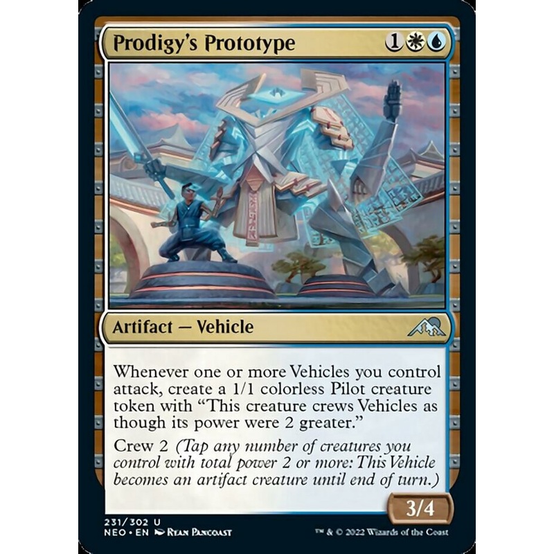 Prodigy's Prototype [Kamigawa: Neon Dynasty]