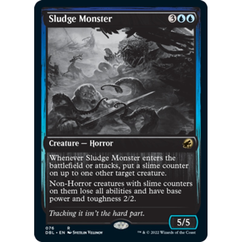Sludge Monster [Innistrad: Double Feature]