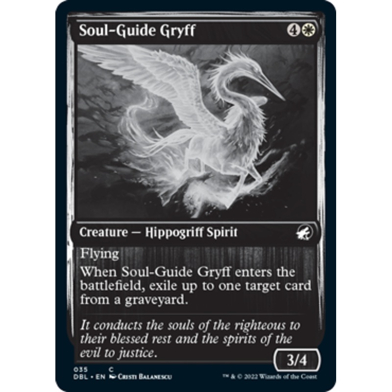 Soul-Guide Gryff [Innistrad: Double Feature]